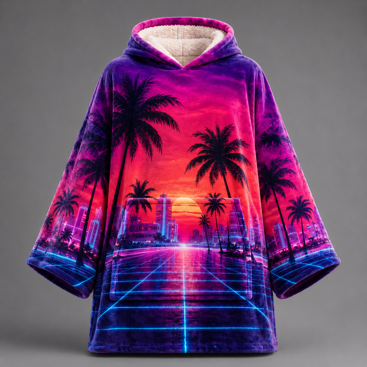 Hoodie Blanket