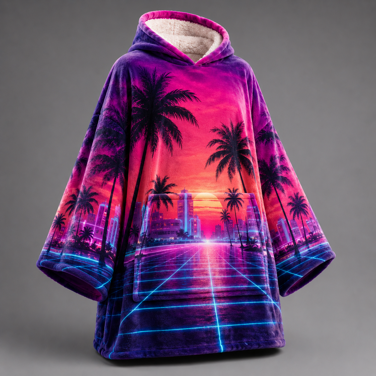 Hoodie Blanket