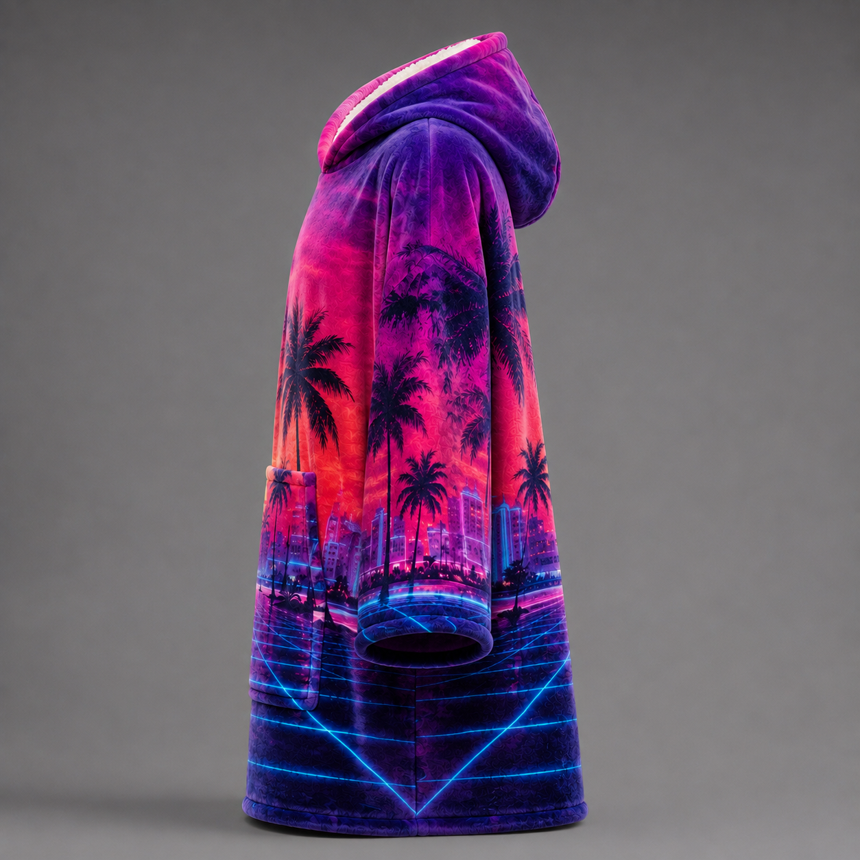 Hoodie Blanket