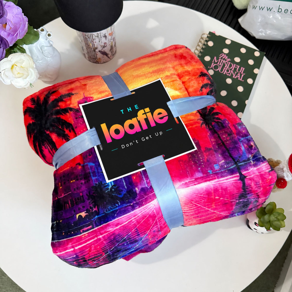 The Loafie - Wearable Hoodie Blanket