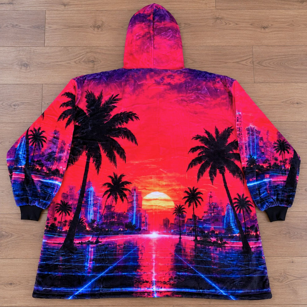The Loafie - Wearable Hoodie Blanket