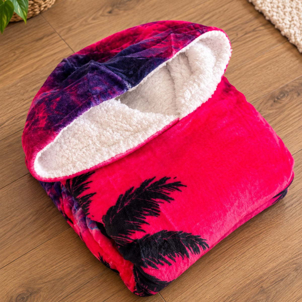 The Loafie - Wearable Hoodie Blanket